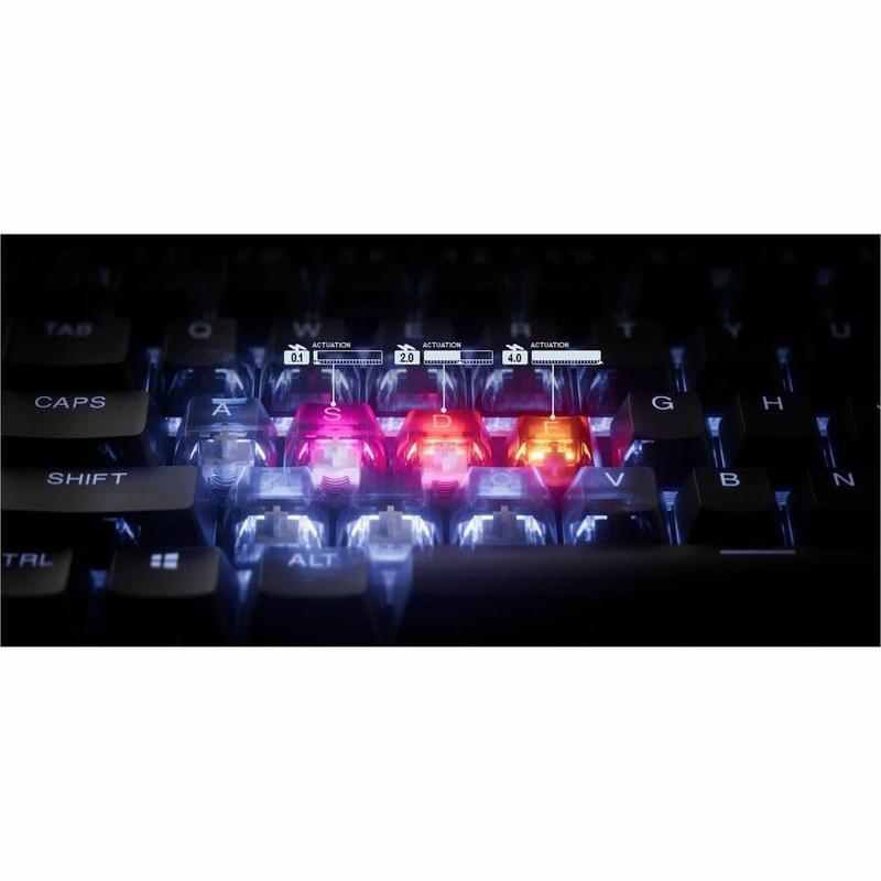 【美品】SteelSeries Apex Pro Mini Gen 3 Teclado SteelSeries Apex Pro Mini Gen 3 OmniPoint 3.0 RGB